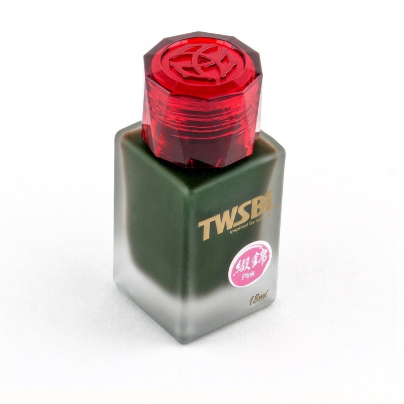 TWSBI, Ink Bottle - 1791 PINK (18ml).