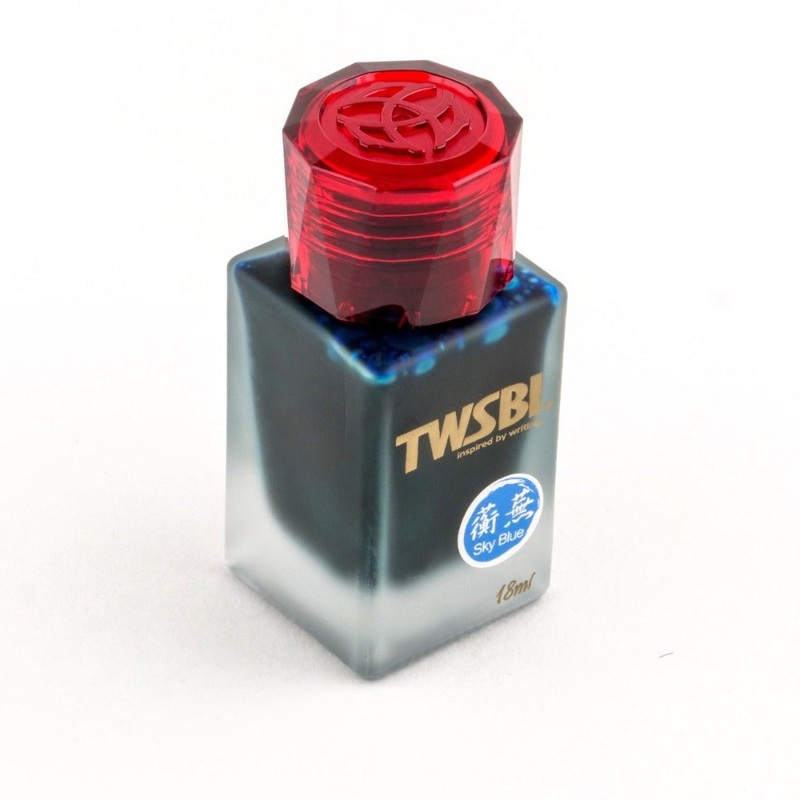 TWSBI, Ink Bottle - 1791 SKY BLUE (18ml).