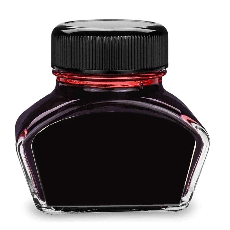 CLEOSKRIBENT, Ink Bottle - BRILLIANT RED 30ML.