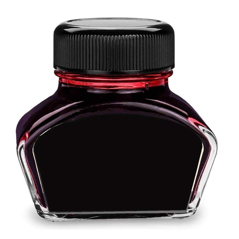 CLEOSKRIBENT, Ink Bottle - BURGUNDY 30ML.