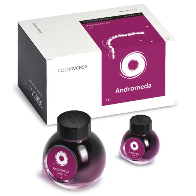 COLORVERSE, Ink 2 Bottles - ASTROPHYSICS Season 2 ANDROMEDA (65ml+15ml).