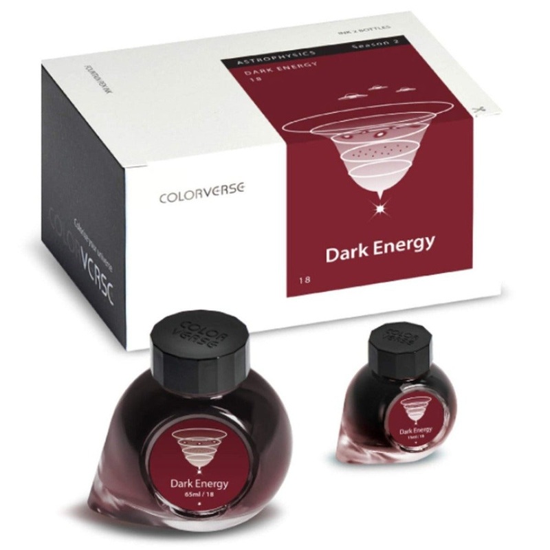 COLORVERSE, Ink 2 Bottles - ASTROPHYSICS Season 2 DARK ENERGY (65ml+15ml).