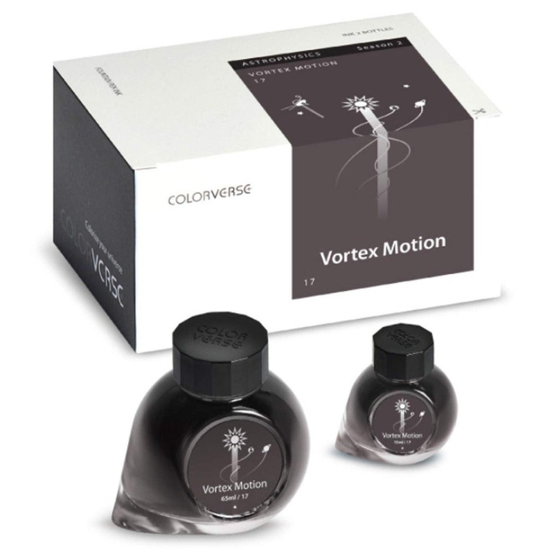 COLORVERSE, Ink 2 Bottles - ASTROPHYSICS Season 2 VORTEX MOTION (65ml+15ml).