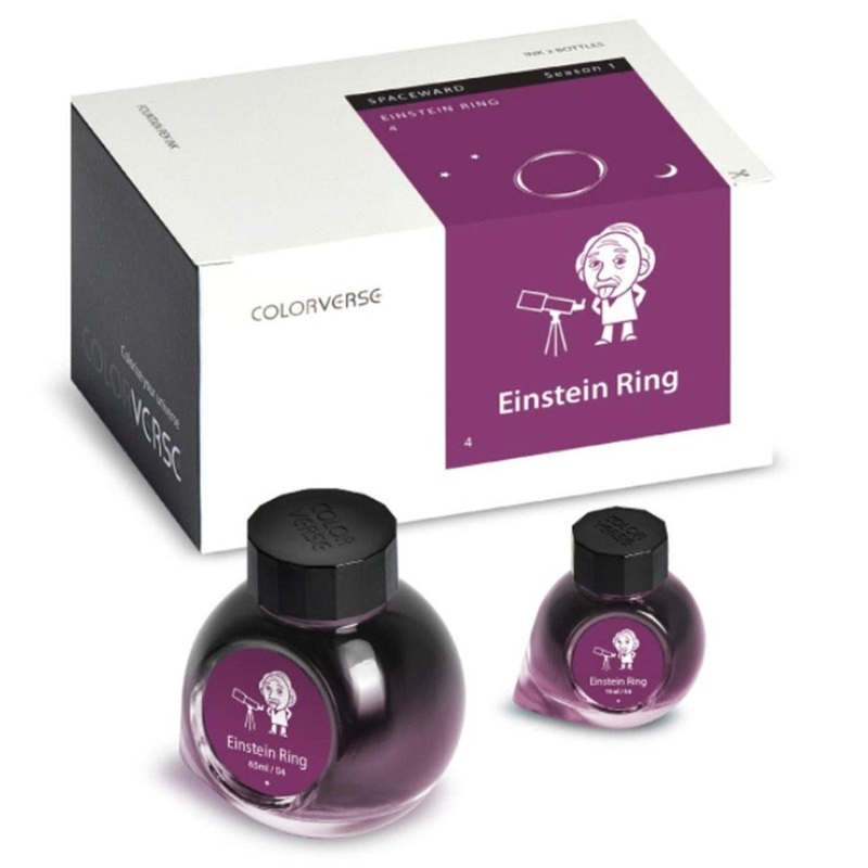 COLORVERSE, Ink 2 Bottles - SPACEWARD Season 1 EINSTEIN RING (65ml+15ml).
