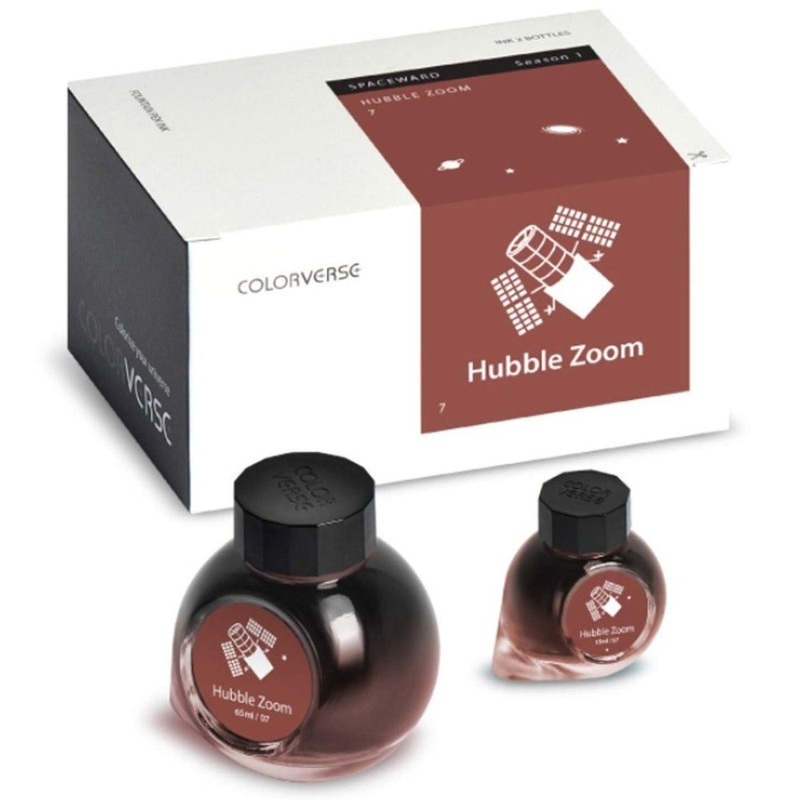 COLORVERSE, Ink 2 Bottles - SPACEWARD Season 1 HUBBLE ZOOM (65ml+15ml).