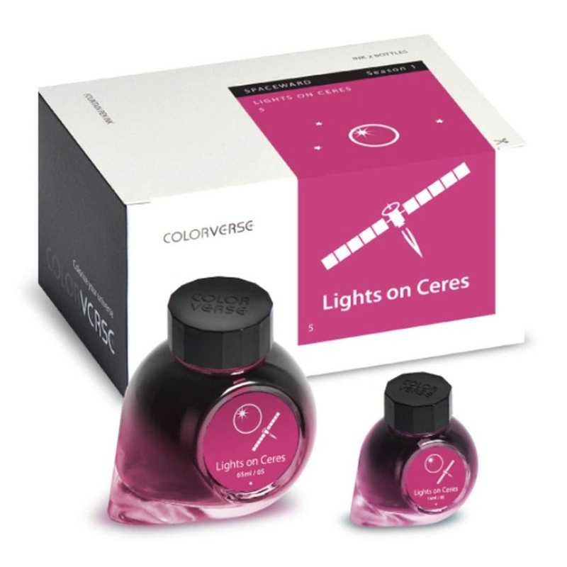 COLORVERSE, Ink 2 Bottles - SPACEWARD Season 1 LIGHTS ON CERES (65ml+15ml).