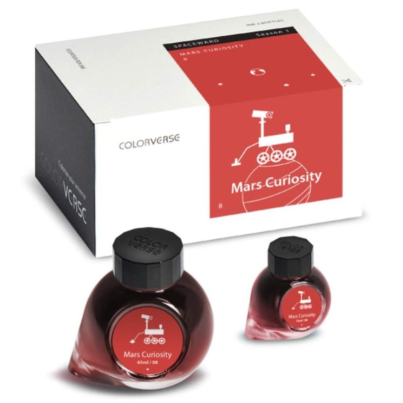 COLORVERSE, Ink 2 Bottles - SPACEWARD Season 1 MARS CURIOSITY (65ml+15ml).
