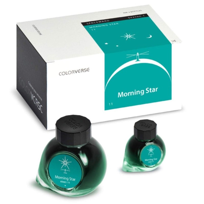 COLORVERSE, Ink 2 Bottles - SPACEWARD Season 1 MORNING STAR (65ml+15ml).