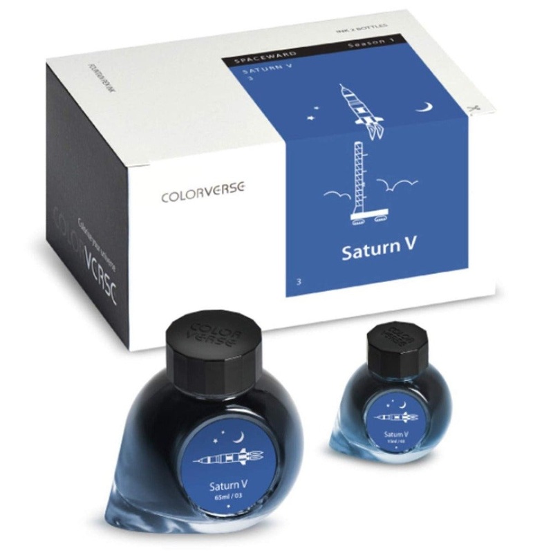COLORVERSE, Ink 2 Bottles - SPACEWARD Season 1 SATURN V (65ml+15ml).