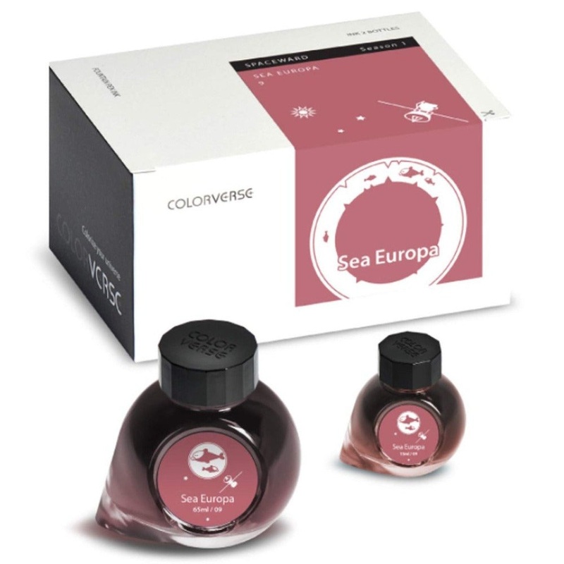 COLORVERSE, Ink 2 Bottles - SPACEWARD Season 1 SEA EUROPA (65ml+15ml).