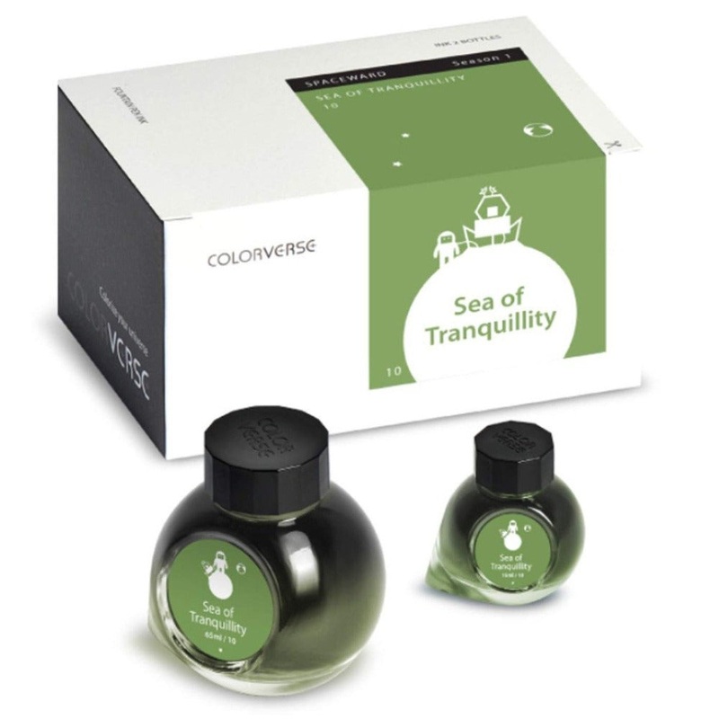 COLORVERSE, Ink 2 Bottles - SPACEWARD Season 1 SEA OF TRANQUILLITY (65ml+15ml).