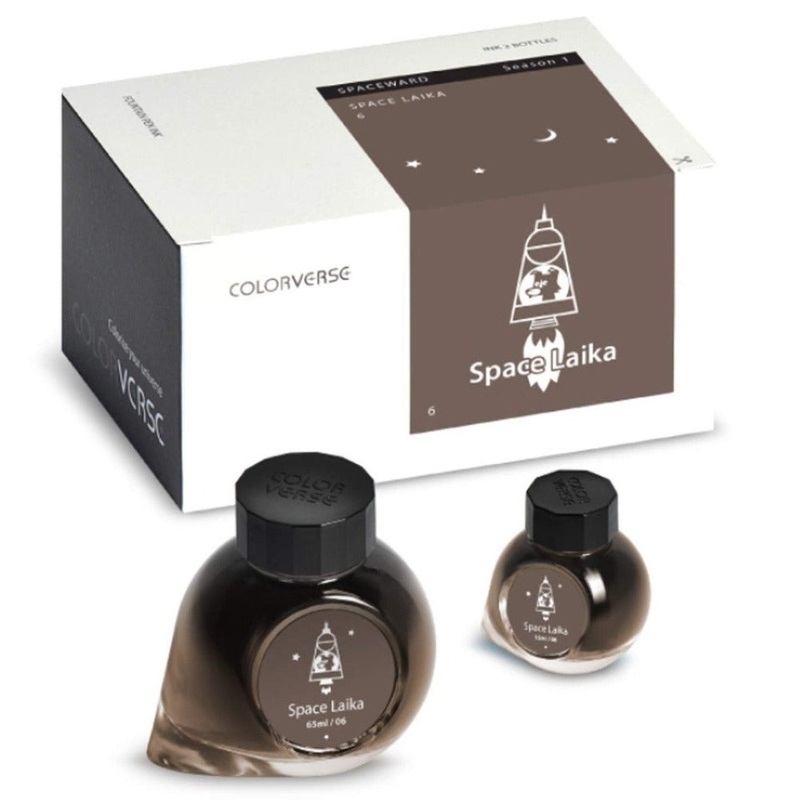 COLORVERSE, Ink 2 Bottles - SPACEWARD Season 1 SPACE LAIKA (65ml+15ml).