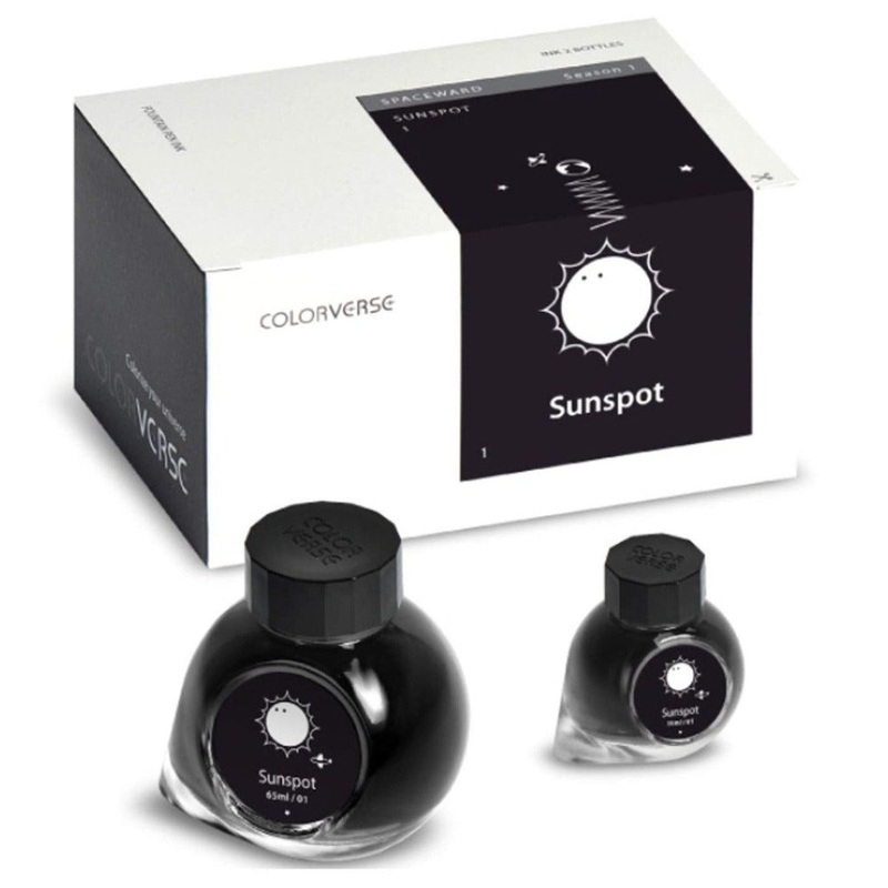 COLORVERSE, Ink 2 Bottles - SPACEWARD Season 1 SUNSPOT (65ml+15ml).