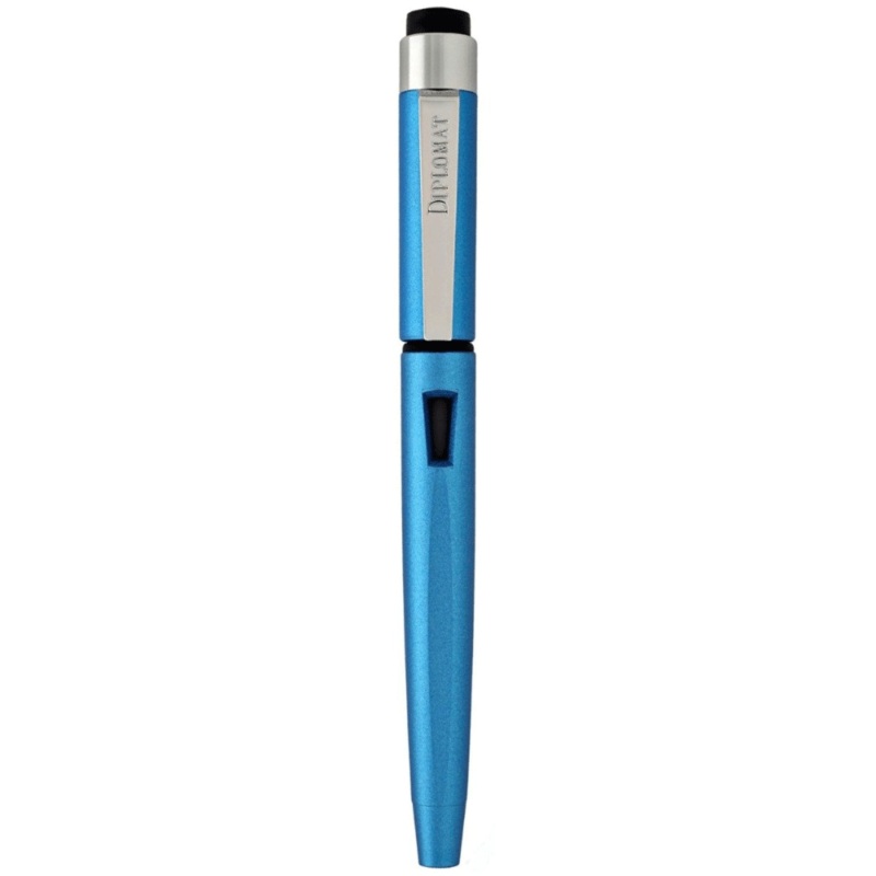DIPLOMAT, Fountain Pen - MAGNUM AEGEAN BLUE.