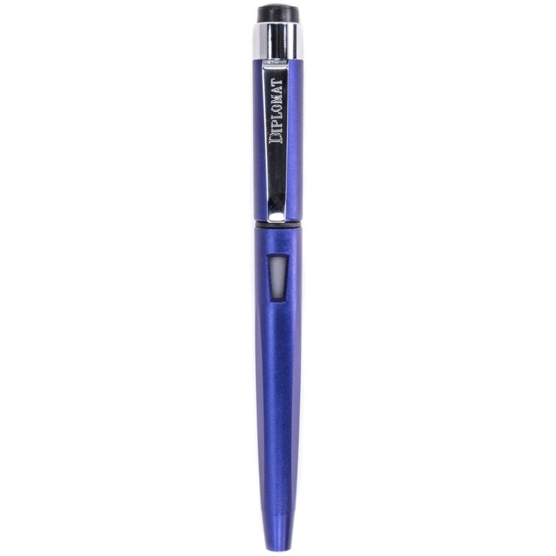 DIPLOMAT, Fountain Pen - MAGNUM INDIGO BLUE.