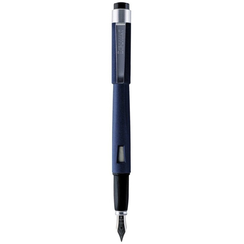 DIPLOMAT, Fountain Pen - MAGNUM SOFT TOUCH BLUE.