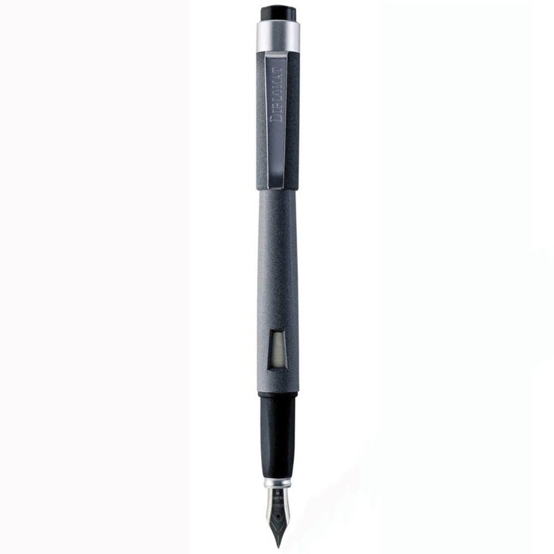 DIPLOMAT, Fountain Pen - MAGNUM SOFT TOUCH GREY.