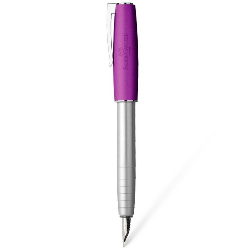 FABER CASTELL, Fountain Pen - LOOM METALLIC VIOLET.