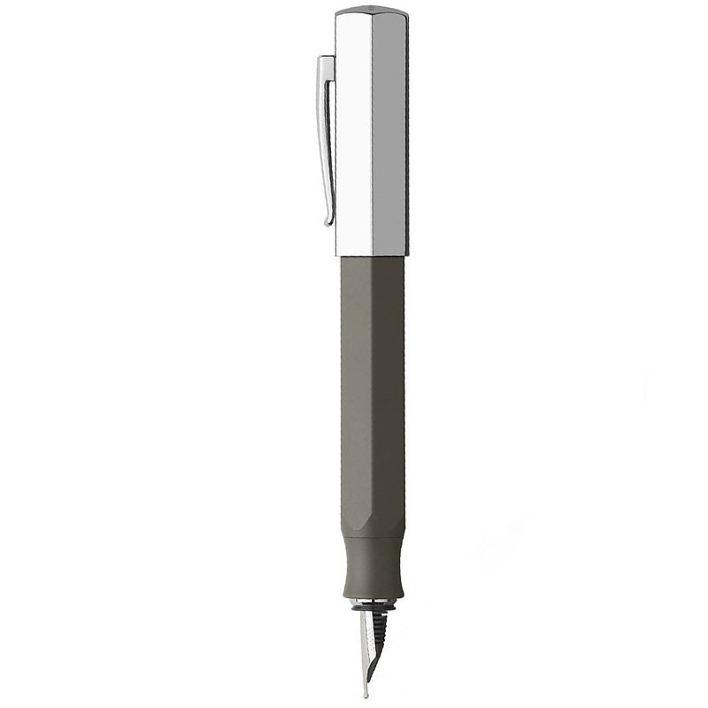 FABER CASTELL, Fountain Pen - ONDORO GREYBROWN.