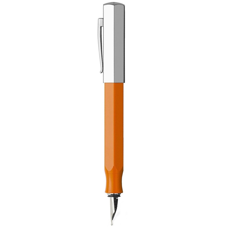 FABER CASTELL, Fountain Pen - ONDORO ORANGE.