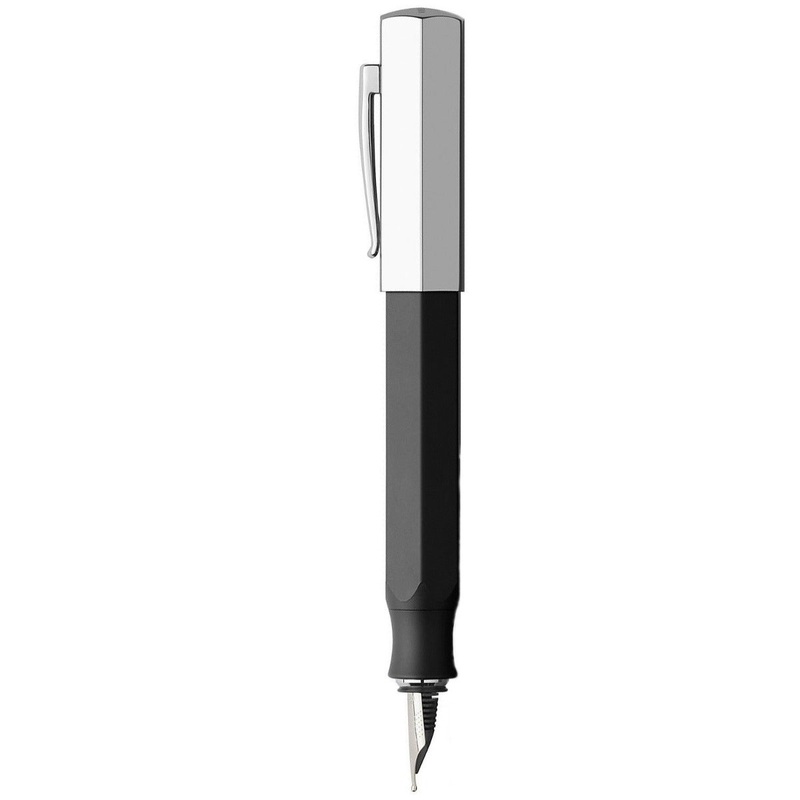 FABER CASTELL, Fountain Pen - ONDORO RESIN BLACK.