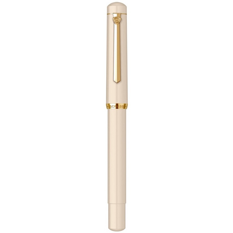 SCRIKSS, Fountain Pen - 419 Piston Filler BEIGE GT.