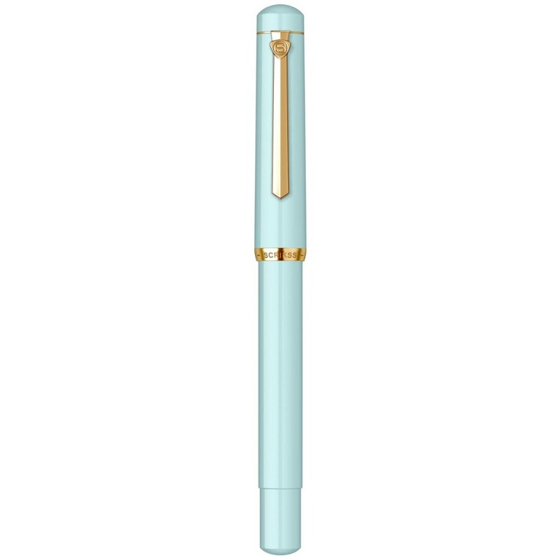 SCRIKSS, Fountain Pen - 419 Piston Filler MINT GT.