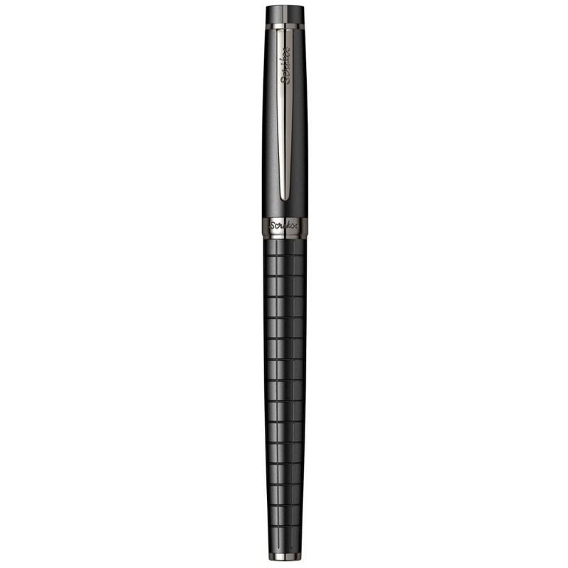SCRIKSS, Fountain pen - HONOR 38 MATT BLACK GMT.