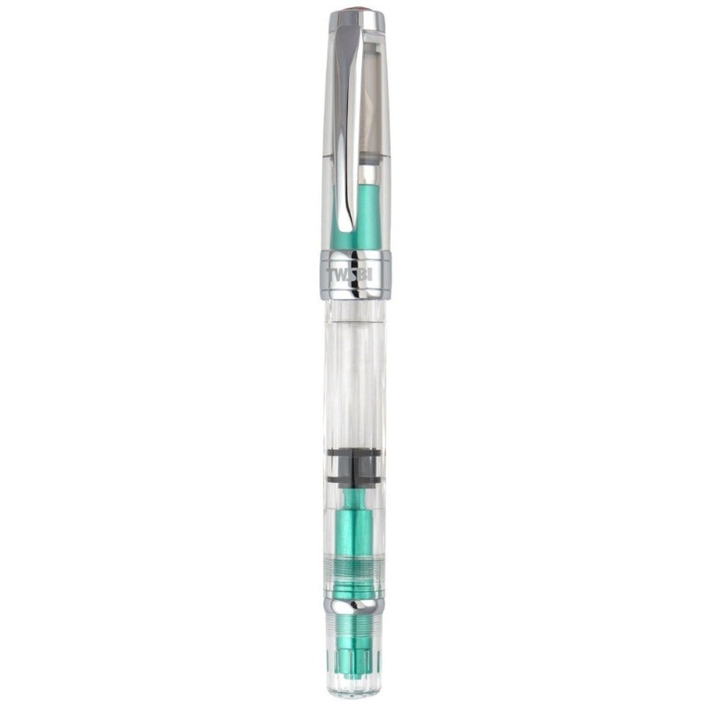 TWSBI, Fountain Pen - DIAMOND 580 AL EMERALD GREEN.