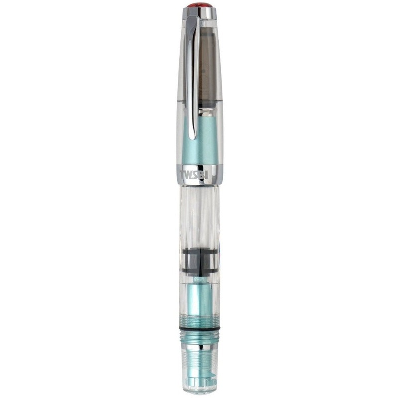 TWSBI, Fountain Pen - DIAMOND MINI AL MINT BLUE.