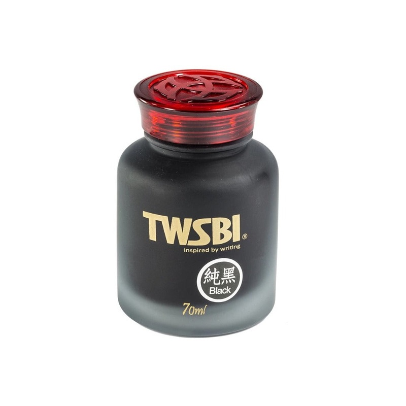 TWSBI, Ink Bottle - BLACK (70ml).