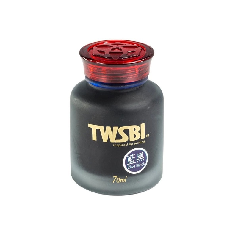 TWSBI, Ink Bottle - BLUE BLACK (70ml).