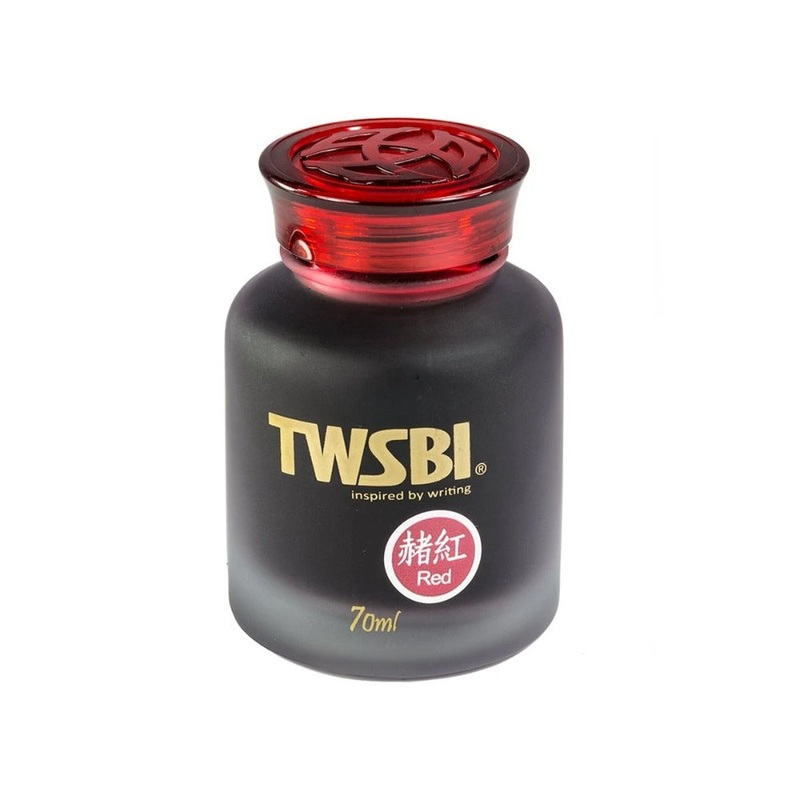 TWSBI, Ink Bottle - RED (70ml).