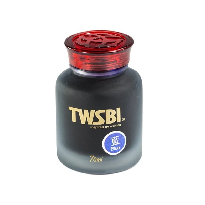 TWSBI, Ink Bottle - SAPPHIRE BLUE (70ml).