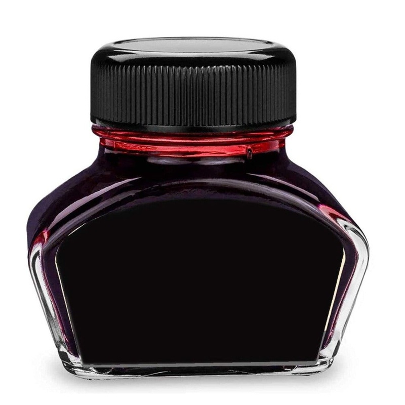 CLEOSKRIBENT, Ink Bottle - RED 30ML.
