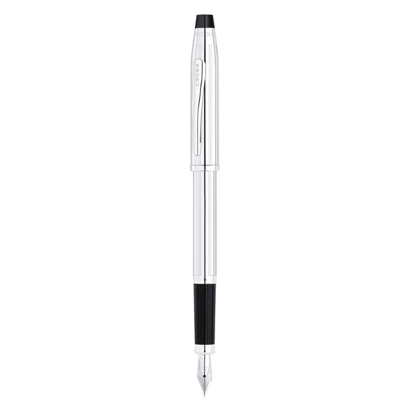 CROSS, Fountain Pen - CENTURY II CHROME.