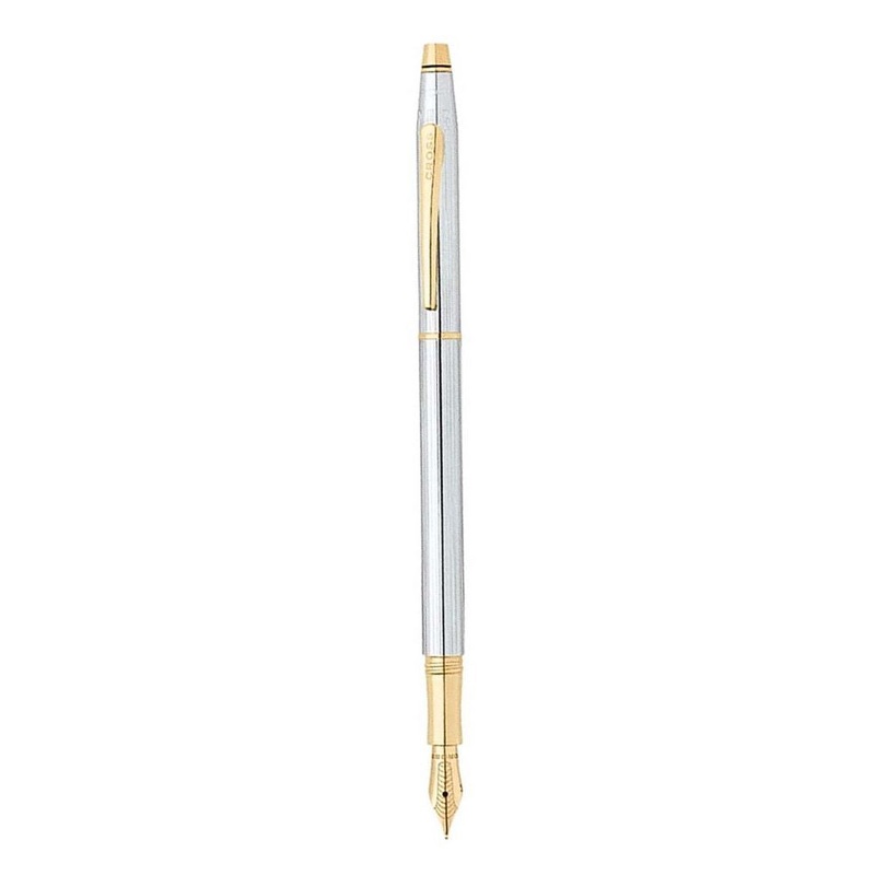 CROSS, Fountain Pen - CENTURY MEDALIST Gold Trim.