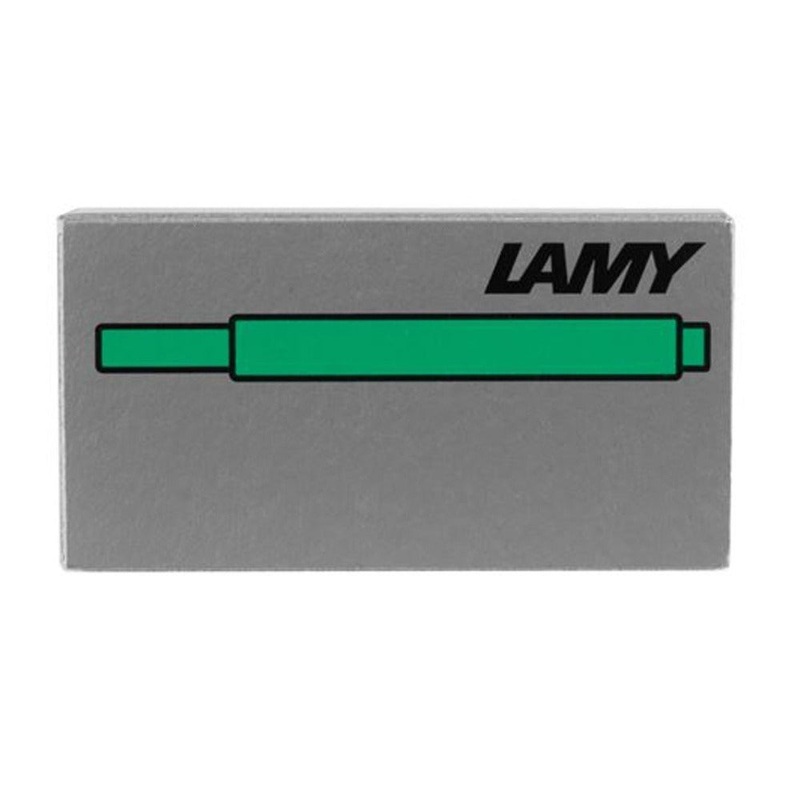 LAMY, Ink Cartridge - T10 GREEN.