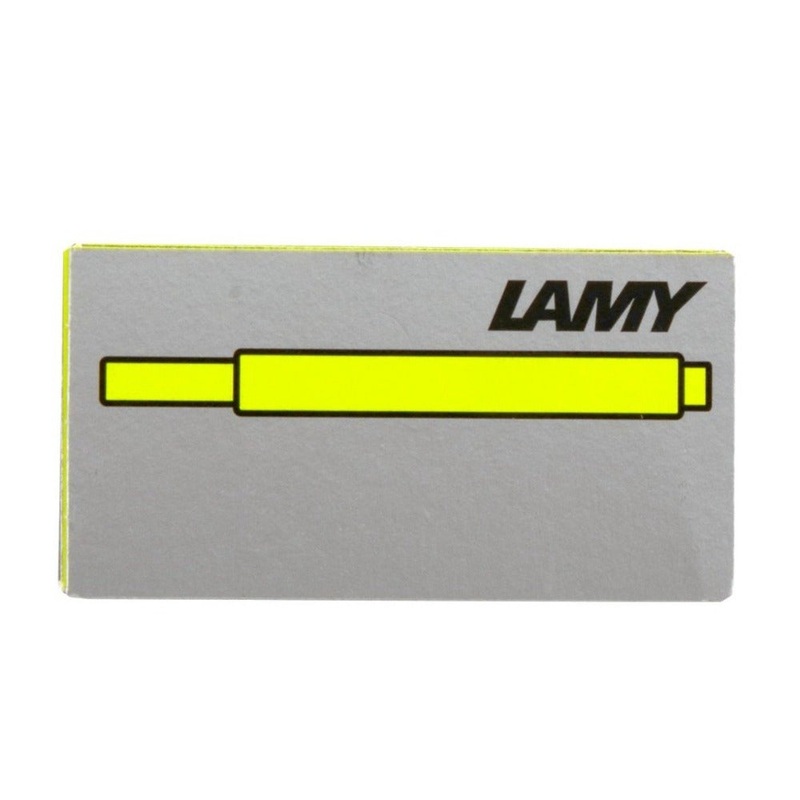 LAMY, Ink Cartridge - T10 NEON LIME.