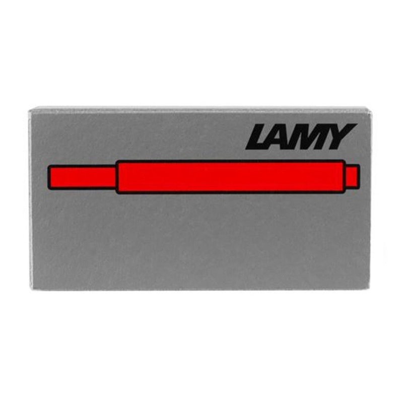 LAMY, Ink Cartridge - T10 RED.