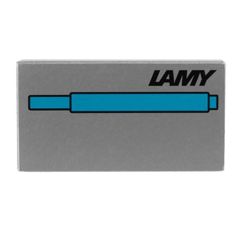 LAMY, Ink Cartridge - T10 TURQUOISE.