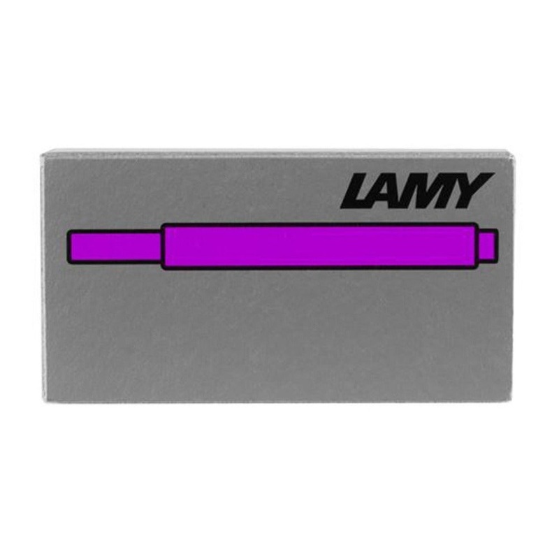 LAMY, Ink Cartridge - T10 VIOLET.