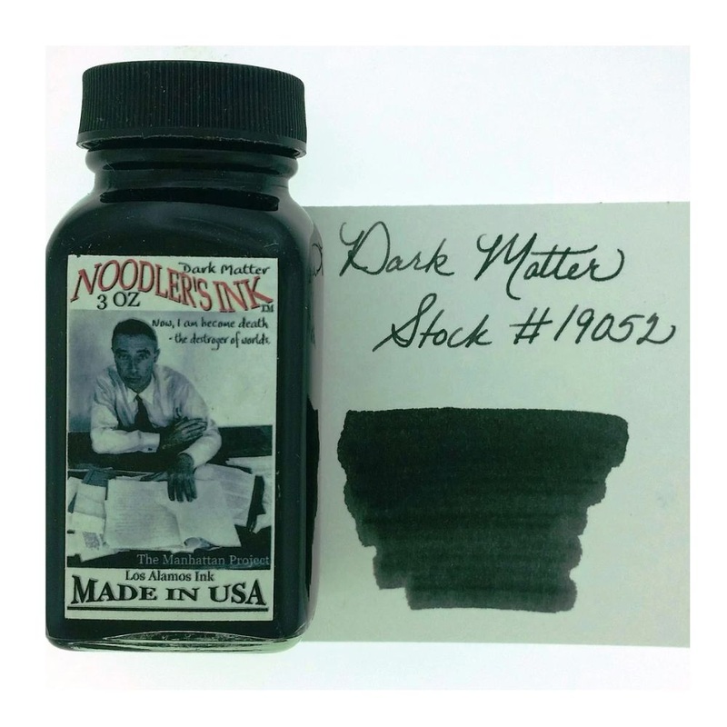 NOODLER'S, Ink Bottle - DARK MATTER (88mL).