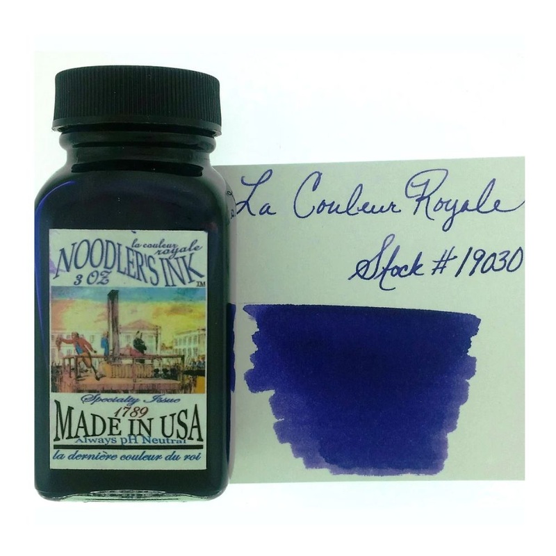 NOODLER'S, Ink Bottle - LA COULEUR ROYALE (88mL).