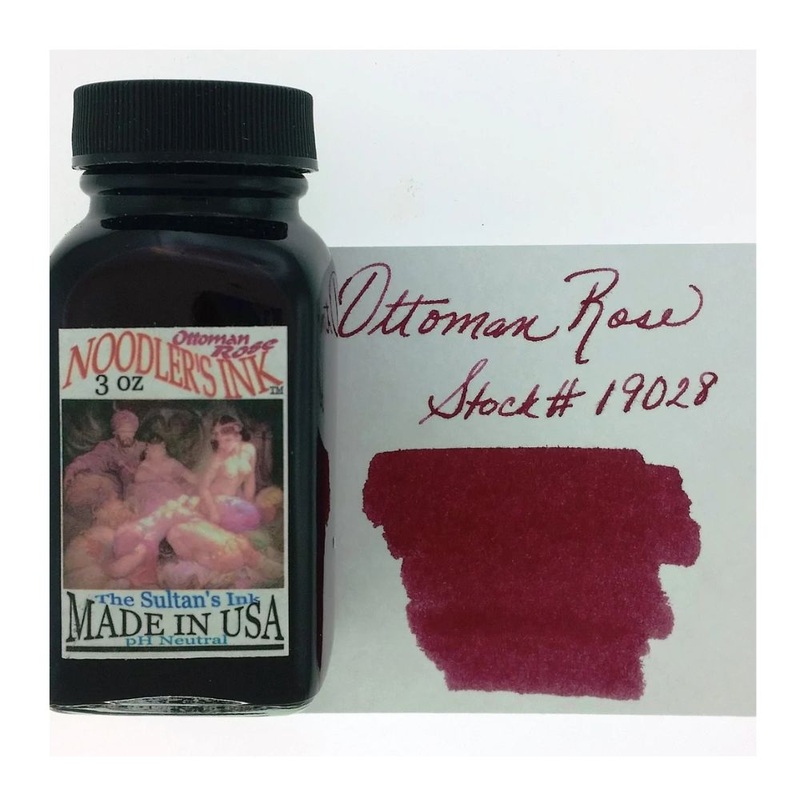 NOODLER'S, Ink Bottle - ROSES IN THE LOUVRE (88mL).