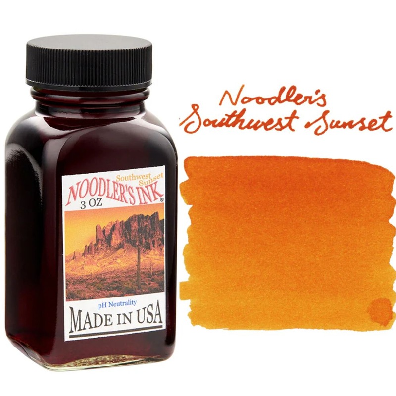 NOODLER'S, Ink Bottle - SOUTHWEST SUNSET (88mL).