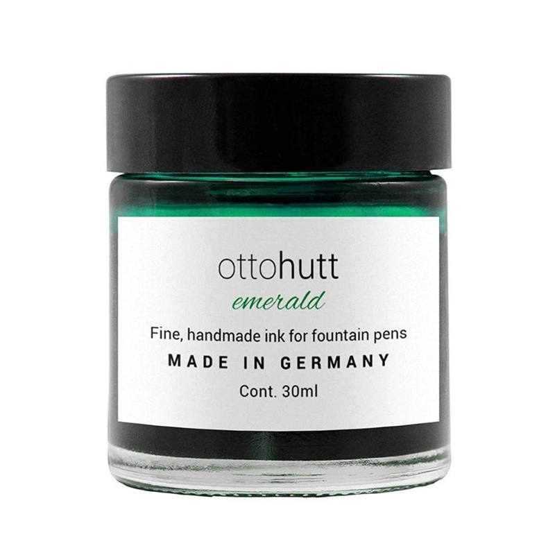 OTTO HUTT, Ink Bottle - EMERALD GREEN 30ml.