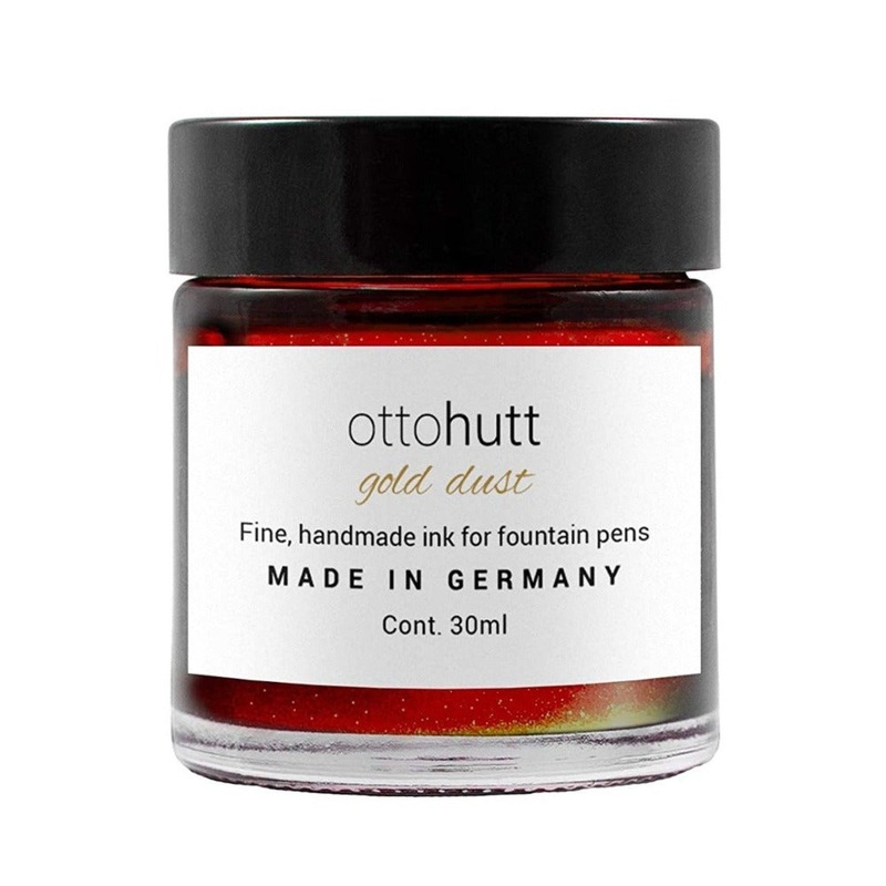 OTTO HUTT, Ink Bottle - GOLD DUST 30ml.