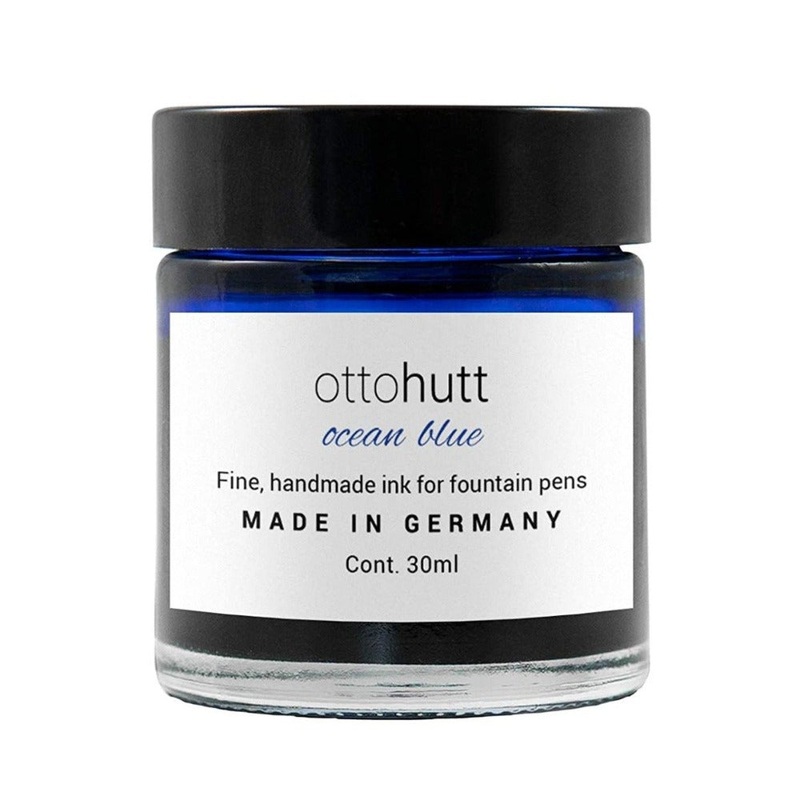 OTTO HUTT, Ink Bottle - OCEAN BLUE 30ml.