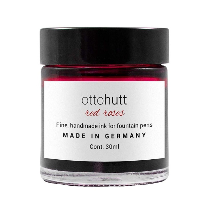 OTTO HUTT, Ink Bottle - RED ROSES 30ml.
